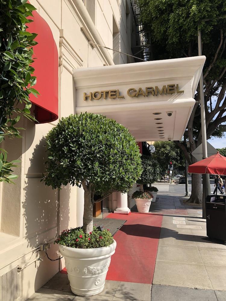 Hotel Carmel Santa Monica Los Angeles Dış mekan fotoğraf